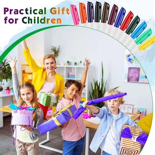 Colored Permanent Markers - Colored Permanent Markers - Image 4 of 4