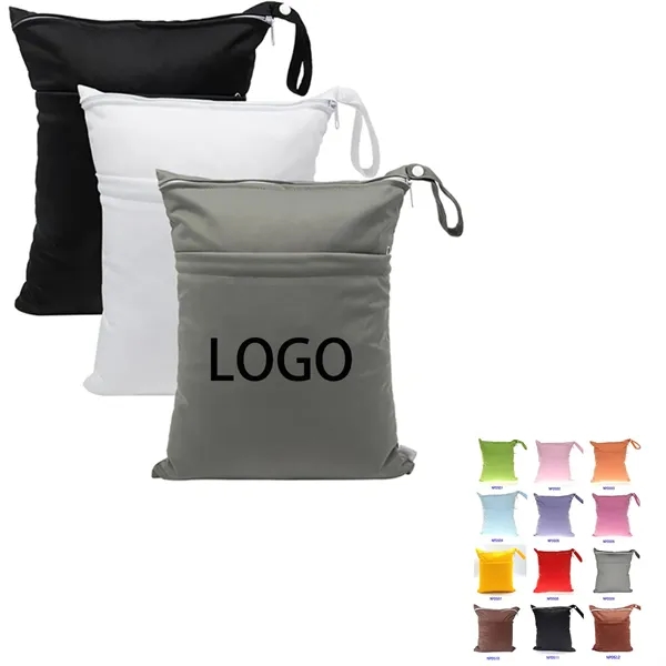 Wet Dry Bags for Baby Cloth Diapers - Wet Dry Bags for Baby Cloth Diapers - Image 0 of 3