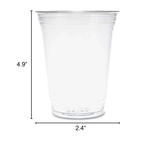 16oz Plastic Cups - 16oz Plastic Cups - Image 1 of 4