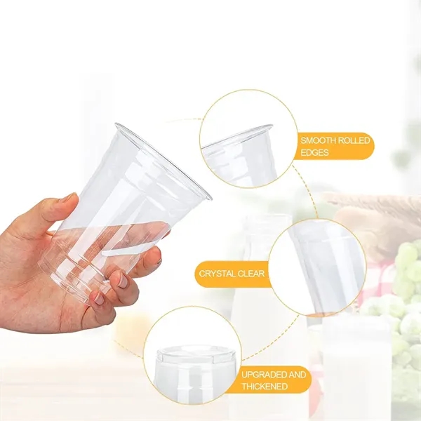 16oz Plastic Cups - 16oz Plastic Cups - Image 2 of 4