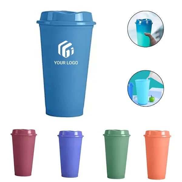 Portable birthday party gift customizable thermochromic cup - Portable birthday party gift customizable thermochromic cup - Image 0 of 4