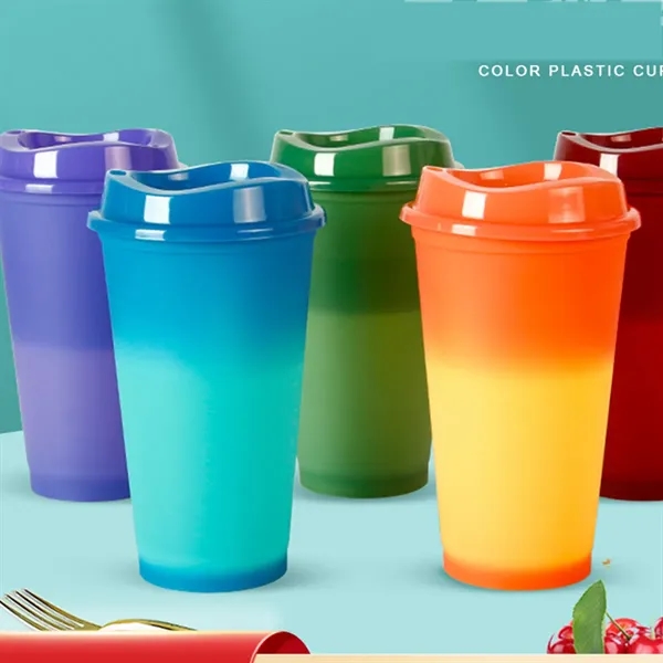 Portable birthday party gift customizable thermochromic cup - Portable birthday party gift customizable thermochromic cup - Image 2 of 4