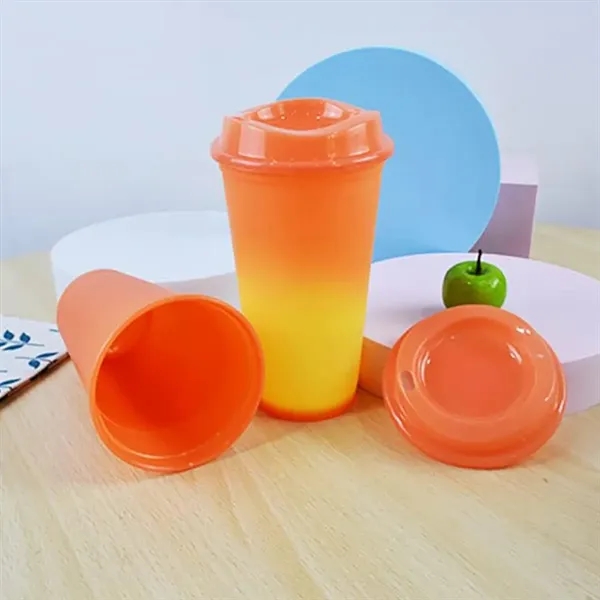 Portable birthday party gift customizable thermochromic cup - Portable birthday party gift customizable thermochromic cup - Image 4 of 4