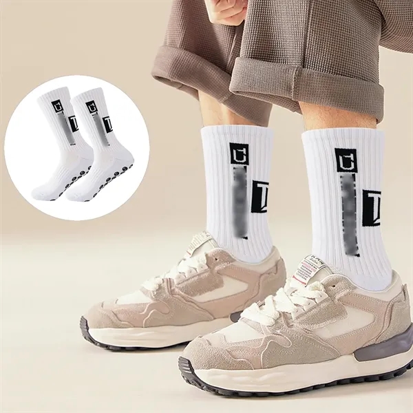 Men's Non-Slip Socks - Men's Non-Slip Socks - Image 5 of 5
