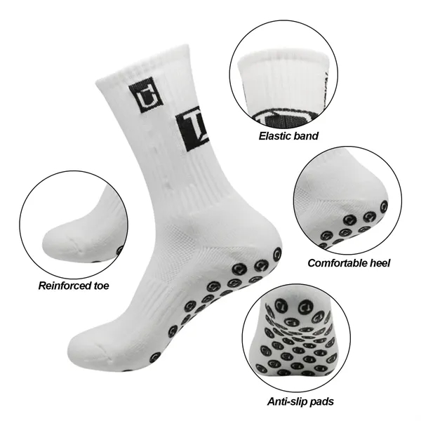Men's Non-Slip Socks - Men's Non-Slip Socks - Image 0 of 5