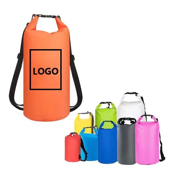 Reusable Portable 500D PVC Waterproof  Dry Sack - Reusable Portable 500D PVC Waterproof  Dry Sack - Image 0 of 3