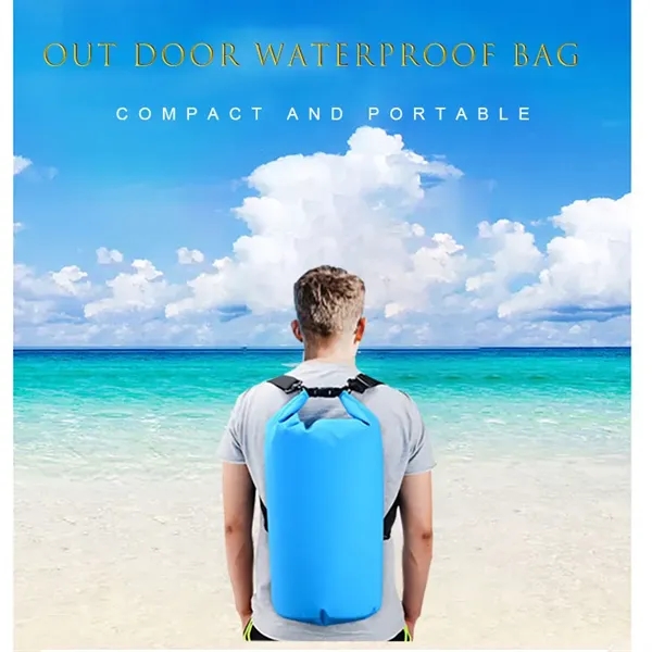 Reusable Portable 500D PVC Waterproof  Dry Sack - Reusable Portable 500D PVC Waterproof  Dry Sack - Image 3 of 3