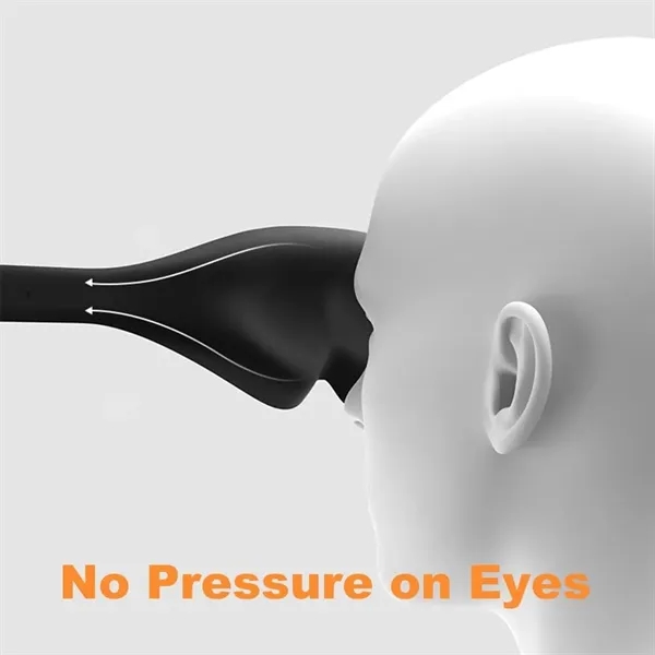 Noise-Canceling Mask - Ultra-Light Sleep Eye Cover - Noise-Canceling Mask - Ultra-Light Sleep Eye Cover - Image 2 of 6