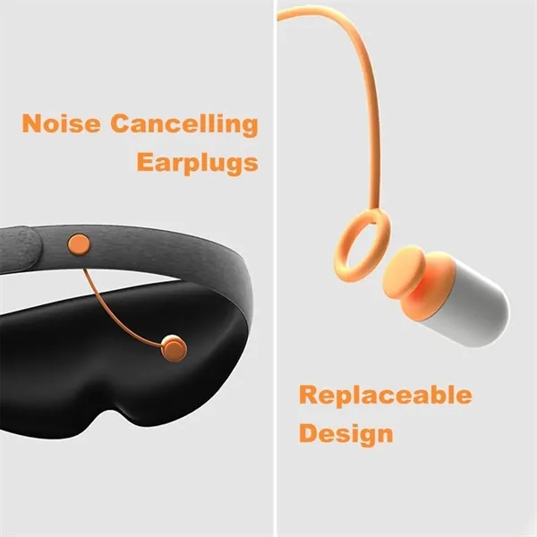 Noise-Canceling Mask - Ultra-Light Sleep Eye Cover - Noise-Canceling Mask - Ultra-Light Sleep Eye Cover - Image 1 of 6
