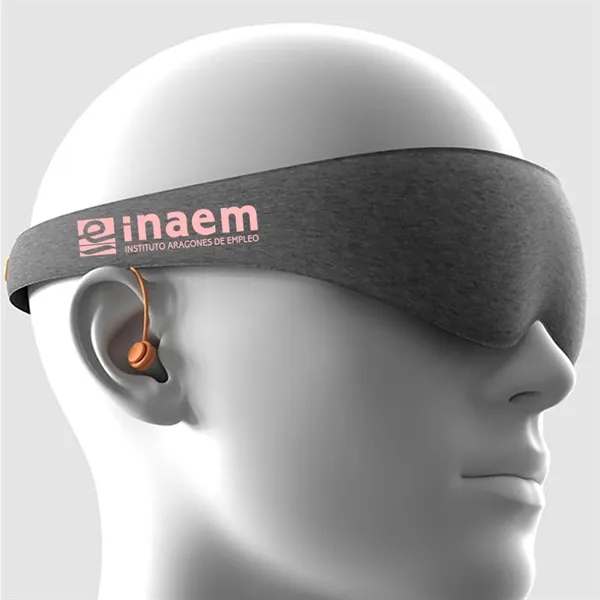Noise-Canceling Mask - Ultra-Light Sleep Eye Cover - Noise-Canceling Mask - Ultra-Light Sleep Eye Cover - Image 5 of 6