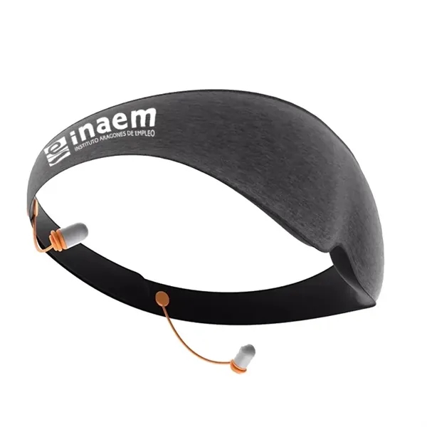 Noise-Canceling Mask - Ultra-Light Sleep Eye Cover - Noise-Canceling Mask - Ultra-Light Sleep Eye Cover - Image 6 of 6