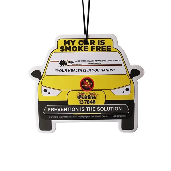 Promotional Car Shaped Air Fresheners - Promotional Car Shaped Air Fresheners - Image 1 of 6