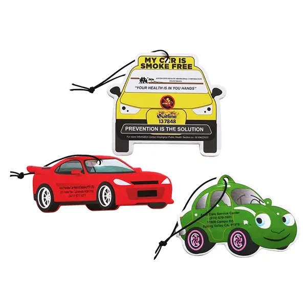 Promotional Car Shaped Air Fresheners - Promotional Car Shaped Air Fresheners - Image 3 of 6