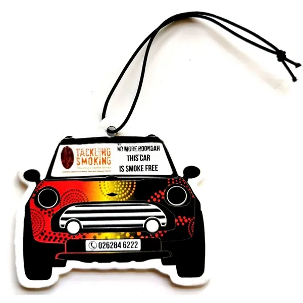 Promotional Car Shaped Air Fresheners - Promotional Car Shaped Air Fresheners - Image 4 of 6