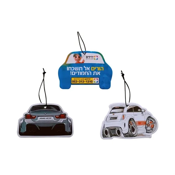 Promotional Car Shaped Air Fresheners - Promotional Car Shaped Air Fresheners - Image 5 of 6