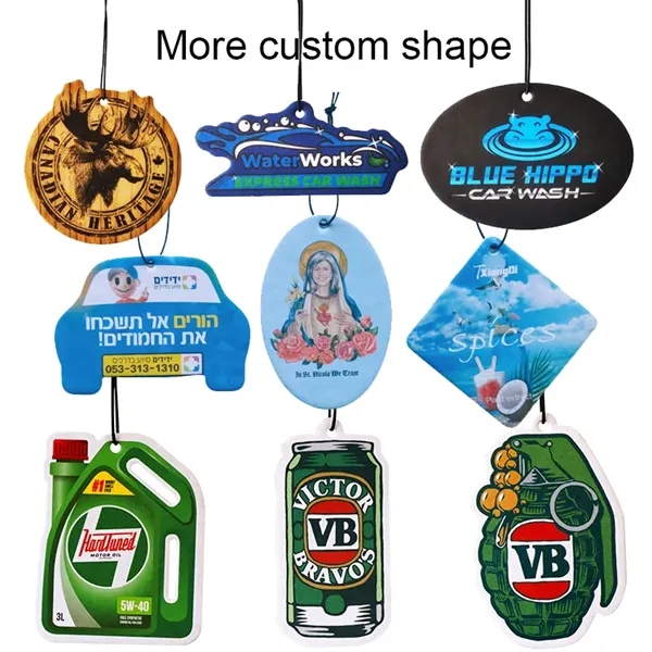 Promotional Car Shaped Air Fresheners - Promotional Car Shaped Air Fresheners - Image 6 of 6