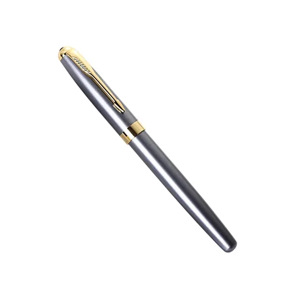 Custom Metal Fountain Pen with Elegant Writing Tool - Custom Metal Fountain Pen with Elegant Writing Tool - Image 6 of 8