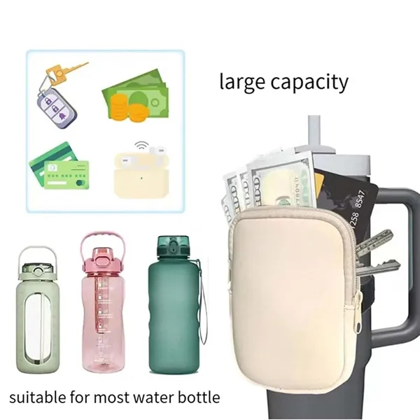 Cup Accessories Water Bottle Pouch Bag for 40oz Tumbler - Cup Accessories Water Bottle Pouch Bag for 40oz Tumbler - Image 3 of 3