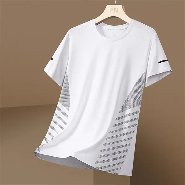 Men's Short Sleeve Tee Tops - Men's Short Sleeve Tee Tops - Image 2 of 5