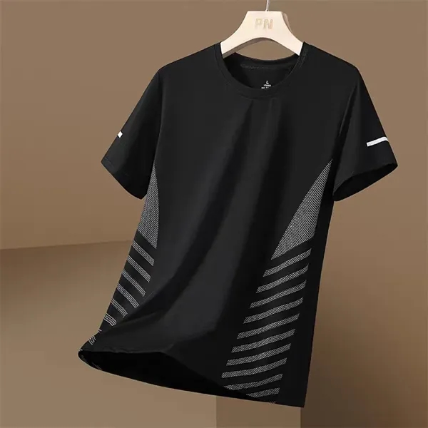 Men's Short Sleeve Tee Tops - Men's Short Sleeve Tee Tops - Image 3 of 5