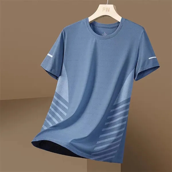 Men's Short Sleeve Tee Tops - Men's Short Sleeve Tee Tops - Image 5 of 5