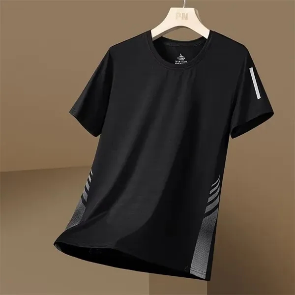 Dry Fit Active Crew Neck T Shirt - Dry Fit Active Crew Neck T Shirt - Image 4 of 6