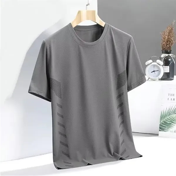 Men's Athletic Short Sleeve Tees - Men's Athletic Short Sleeve Tees - Image 1 of 4