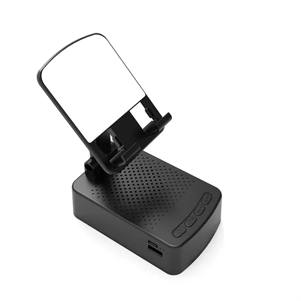 3 in 1 Bluetooth Speaker phone stand power bank - 3 in 1 Bluetooth Speaker phone stand power bank - Image 5 of 6