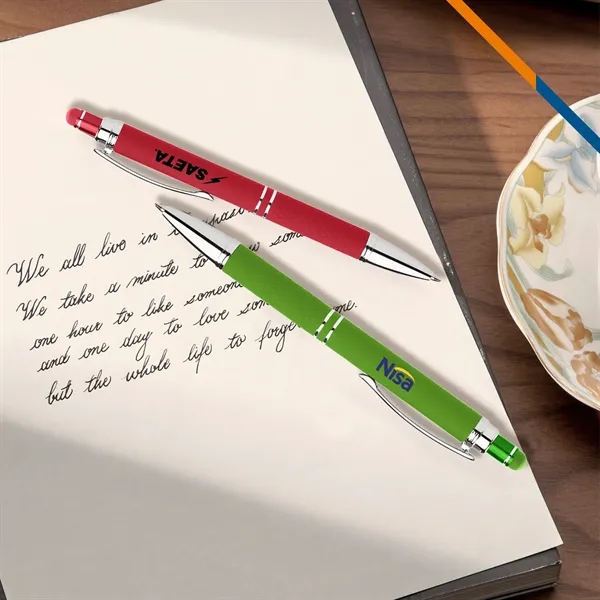 Qiaz 2in1 Rub Stylus Pen - Qiaz 2in1 Rub Stylus Pen - Image 1 of 6