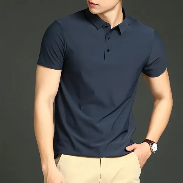 Men's Polo Quick Dry Shirts - Men's Polo Quick Dry Shirts - Image 1 of 7