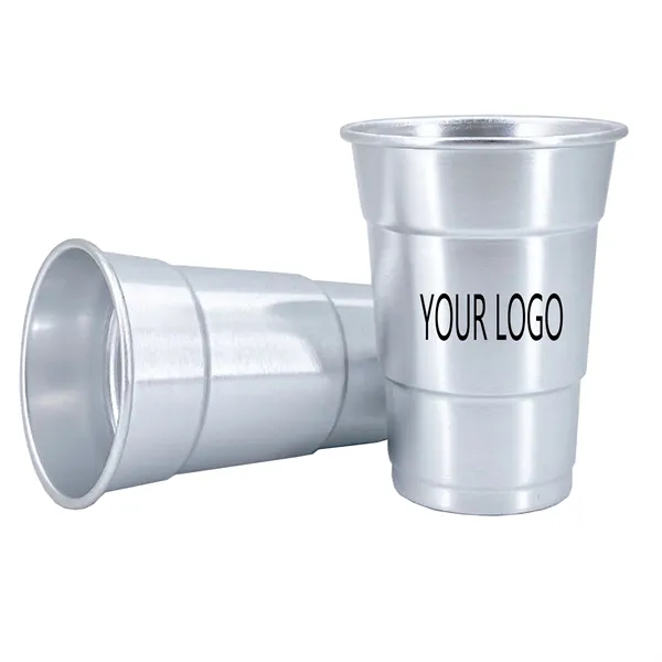 16 OZ Aluminum Pint Cup - 16 OZ Aluminum Pint Cup - Image 0 of 1