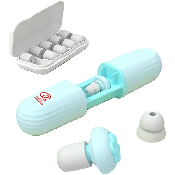 Noise-Canceling & Sleep Sound Blocking Earplugs - Noise-Canceling & Sleep Sound Blocking Earplugs - Image 6 of 7