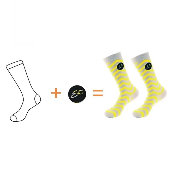 Custom Jacquard Socks for Kids and Adults - Custom Jacquard Socks for Kids and Adults - Image 5 of 8