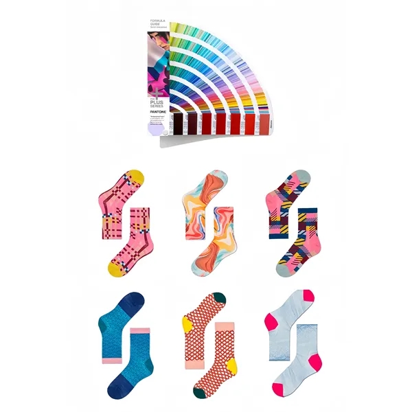Custom Jacquard Socks for Kids and Adults - Custom Jacquard Socks for Kids and Adults - Image 7 of 8
