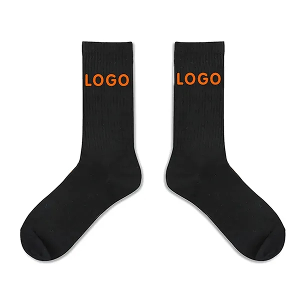 Custom Casual Soft Breathable Sock - Custom Casual Soft Breathable Sock - Image 2 of 2