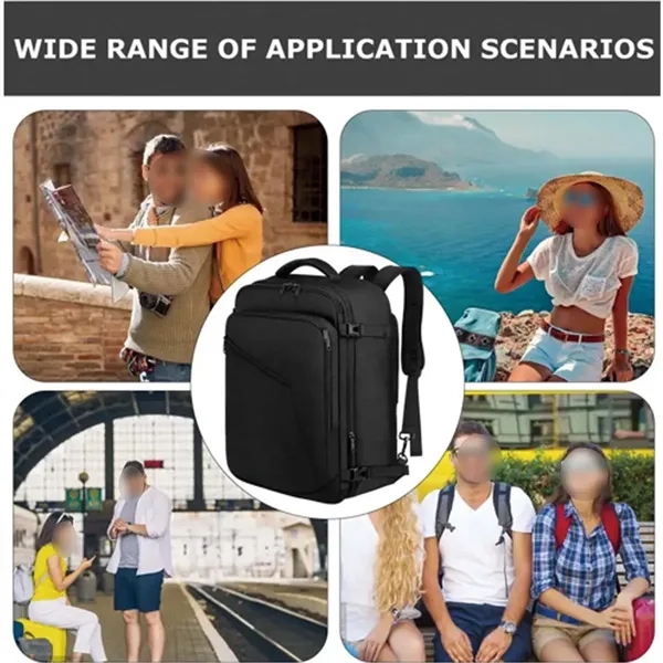 Extra Large Travel Carry on Water Backpack For Men and Women - Extra Large Travel Carry on Water Backpack For Men and Women - Image 4 of 4