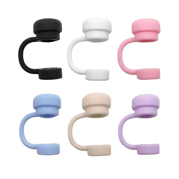 Cute Silicone Straw Covers Cap for Stanley Cups - Cute Silicone Straw Covers Cap for Stanley Cups - Image 5 of 9