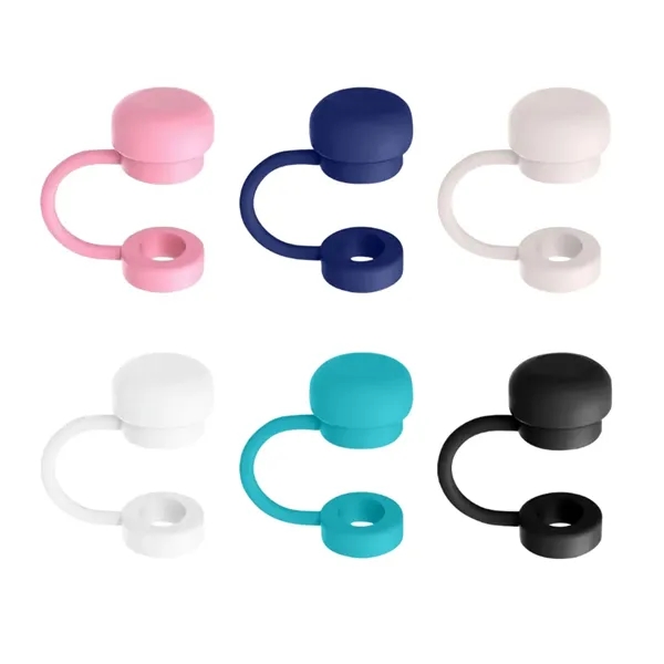 Cute Silicone Straw Covers Cap for Stanley Cups - Cute Silicone Straw Covers Cap for Stanley Cups - Image 6 of 9
