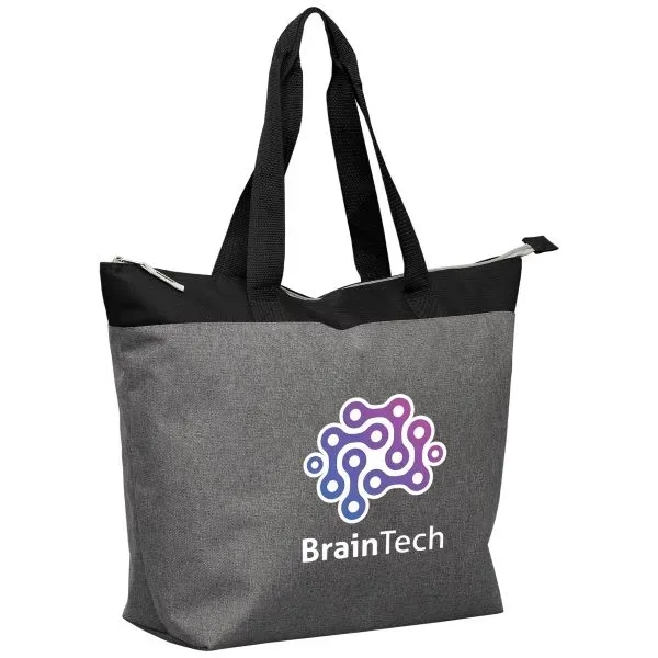 Metropolis™ Large Cooler Tote Bag - Heat Transfer - Metropolis™ Large Cooler Tote Bag - Heat Transfer - Image 2 of 3