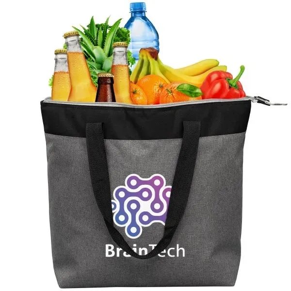 Metropolis™ Large Cooler Tote Bag - Heat Transfer - Metropolis™ Large Cooler Tote Bag - Heat Transfer - Image 3 of 3