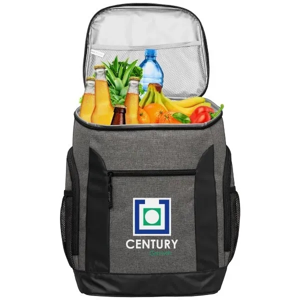 Metropolis™ Backpack Cooler - Heat Transfer - Metropolis™ Backpack Cooler - Heat Transfer - Image 1 of 1