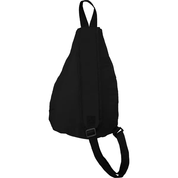 SportStyle RPET Nylon Sling Bag - Heat Transfer - SportStyle RPET Nylon Sling Bag - Heat Transfer - Image 1 of 7