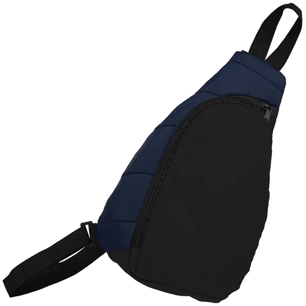 SportStyle RPET Nylon Sling Bag - Heat Transfer - SportStyle RPET Nylon Sling Bag - Heat Transfer - Image 3 of 7