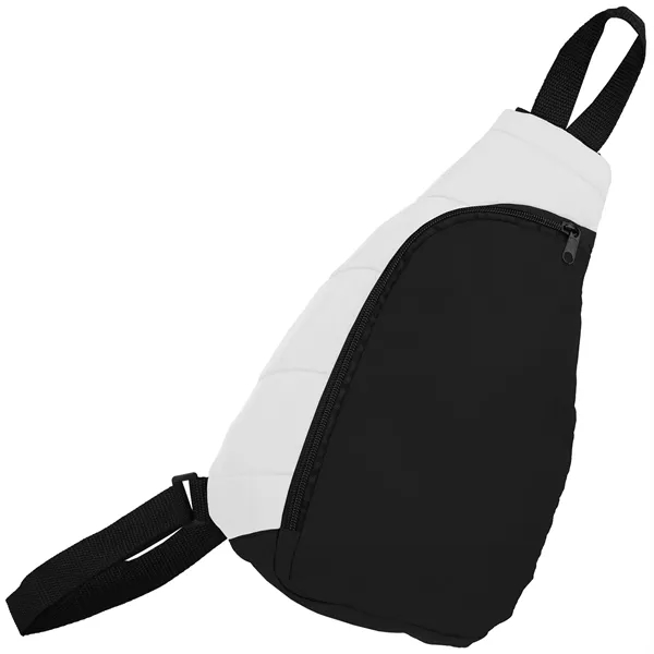 SportStyle RPET Nylon Sling Bag - Heat Transfer - SportStyle RPET Nylon Sling Bag - Heat Transfer - Image 4 of 7