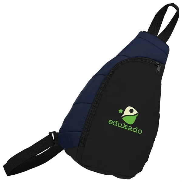 SportStyle RPET Nylon Sling Bag - Heat Transfer - SportStyle RPET Nylon Sling Bag - Heat Transfer - Image 5 of 7
