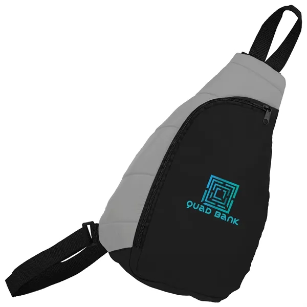 SportStyle RPET Nylon Sling Bag - Heat Transfer - SportStyle RPET Nylon Sling Bag - Heat Transfer - Image 6 of 7