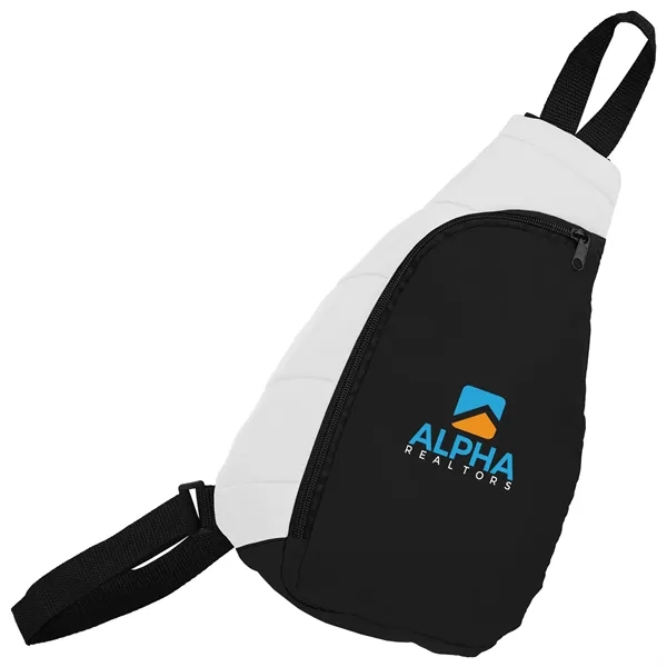 SportStyle RPET Nylon Sling Bag - Heat Transfer - SportStyle RPET Nylon Sling Bag - Heat Transfer - Image 7 of 7