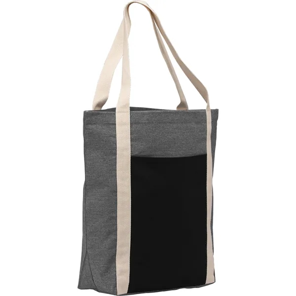 Spun - Recycled Cotton Blend Tote Bag - Heat Transfer - Spun - Recycled Cotton Blend Tote Bag - Heat Transfer - Image 3 of 5