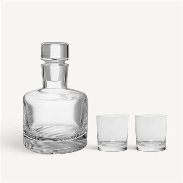 Wave Decanter 3 pc set - Wave Decanter 3 pc set - Image 0 of 0