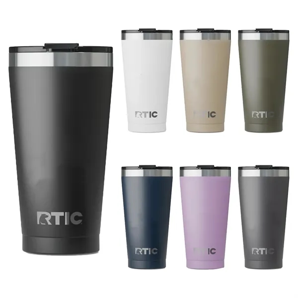 RTIC 16oz Stainless Steel Ceramic-Lined Essential Pints - RTIC 16oz Stainless Steel Ceramic-Lined Essential Pints - Image 1 of 22